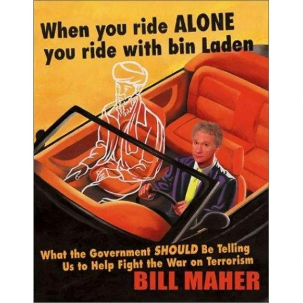 When You Ride Alone You Ride with bin Laden : What the Government Should be...